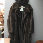 612 2909 MINK COAT